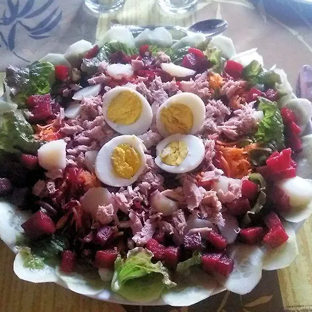 D'hotes La Revaudiere מלון