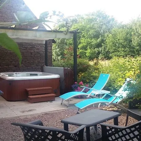 מלון D'hotes La Revaudiere Souleuvre-en-Bocage