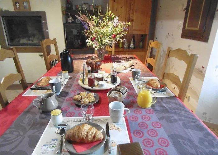 D'hotes La Revaudiere *